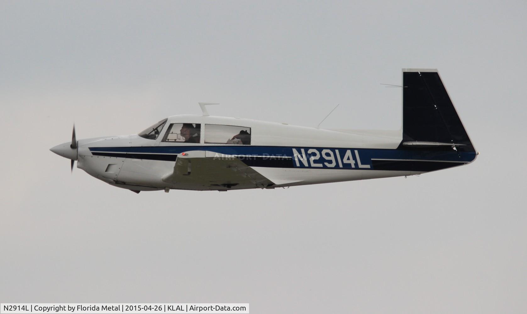 N2914L, 1967 Mooney M20F Executive C/N 670486, Mooney M20F
