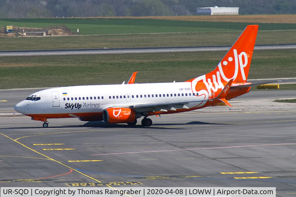UR-SQD, 2002 Boeing 737-73V C/N 32413, SkyUp Airlines Boeing 737-700