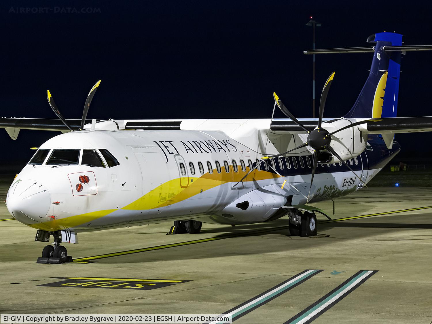 EI-GIV, 2012 ATR 72-600 (72-212A) C/N 1056, Stand 5