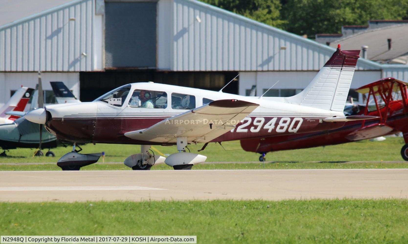 N2948Q, 1977 Piper PA-28-181 C/N 28-7790427, PA-28-181