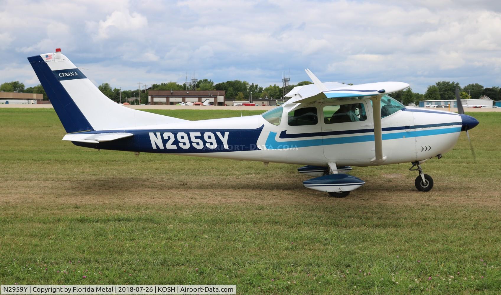 N2959Y, 1962 Cessna 182E Skylane C/N 18253959, Cessna 182E