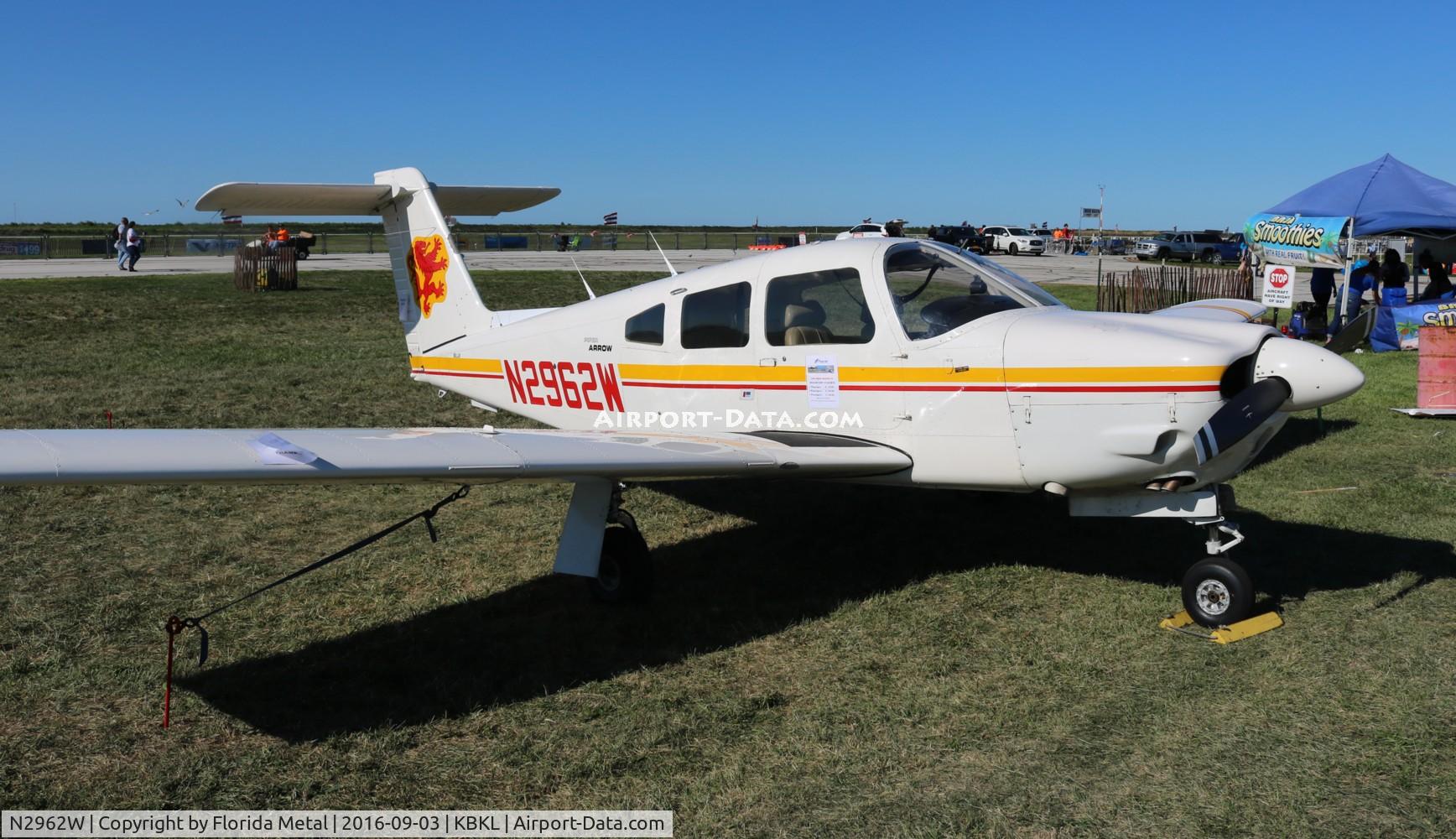 N2962W, 1979 Piper PA-28RT-201 Arrow IV C/N 28R-7918239, PA-28RT-201