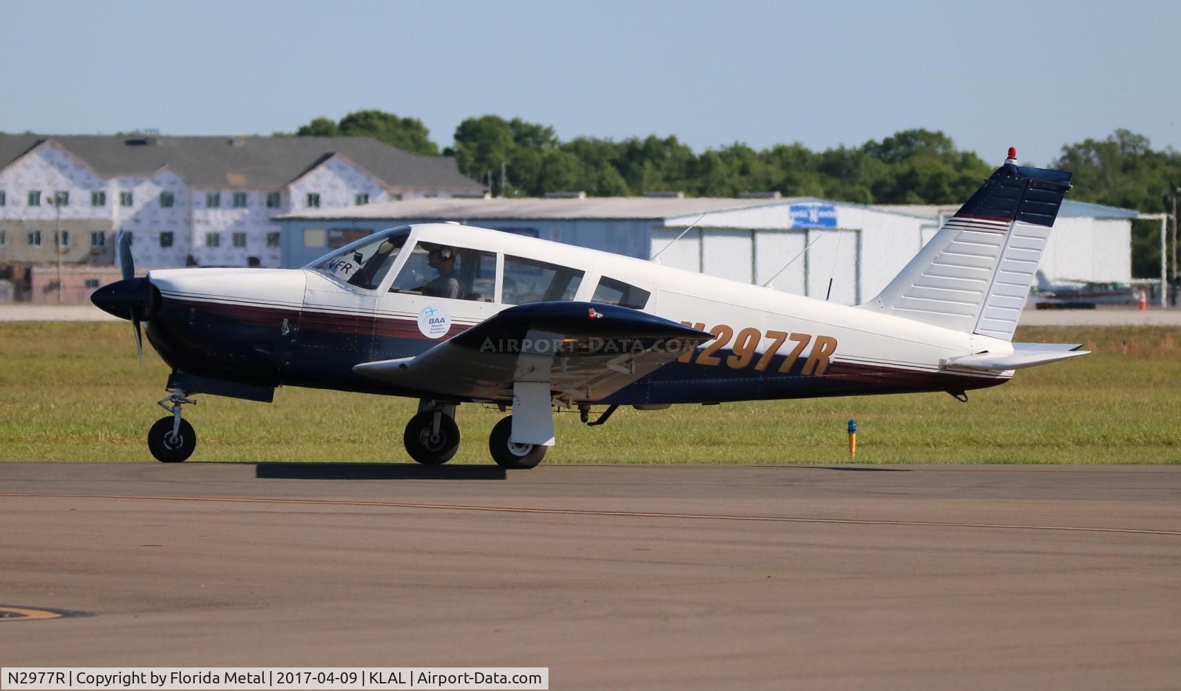 N2977R, 1969 Piper PA-28R-200 C/N 28R-35363, PA-28R-200