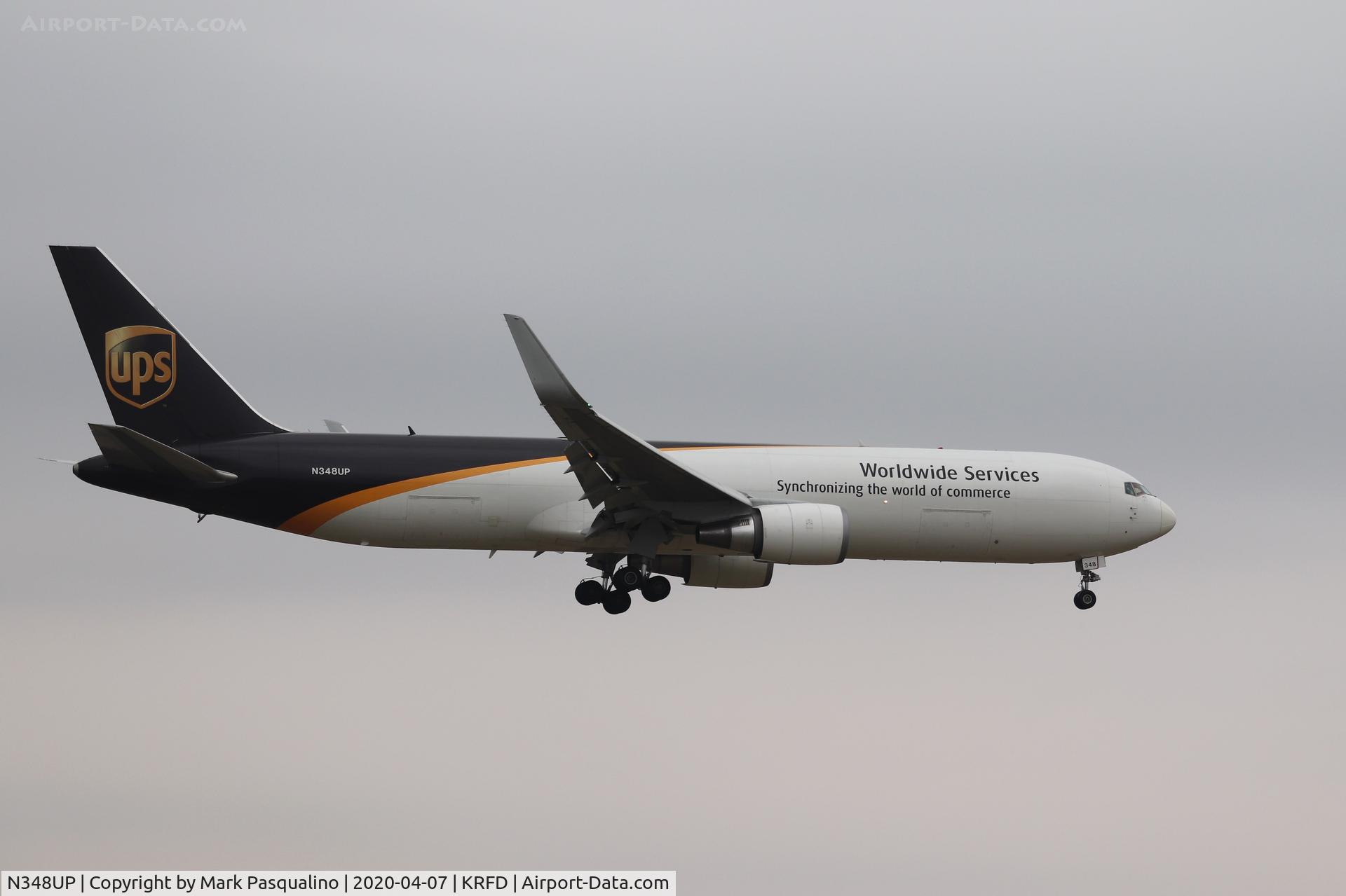 N348UP, 2012 Boeing 767-34A/ER C/N 37872, Boeing 767-34A/ER