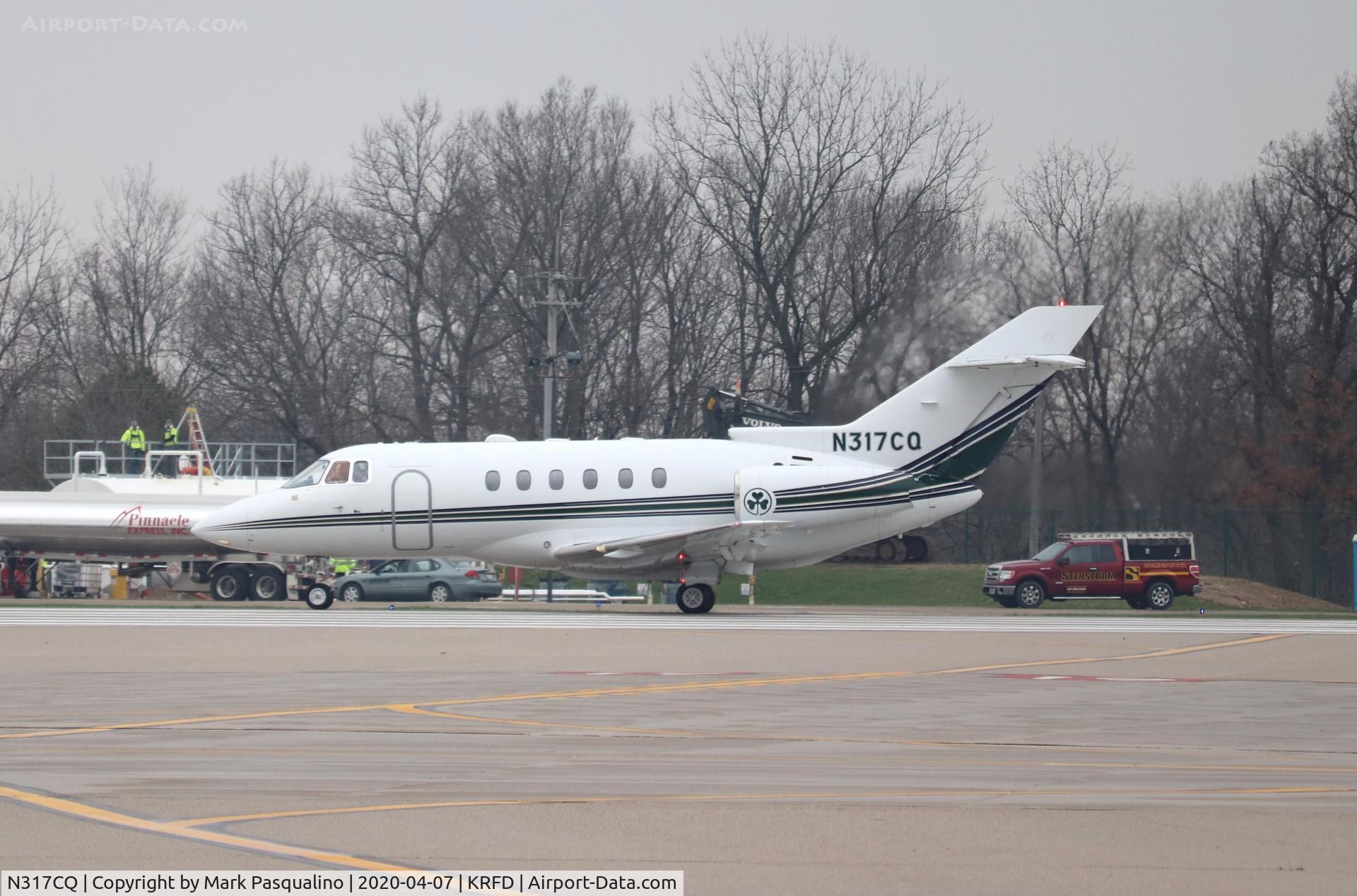 N317CQ, 2001 Raytheon Hawker 800XP C/N 258532, Hawker 800XP