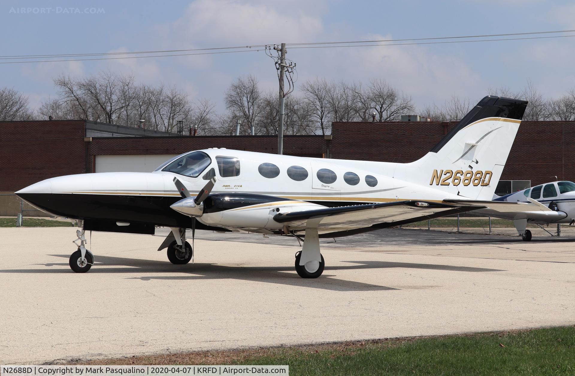 N2688D, 1979 Cessna 414A Chancellor C/N 414A0332, Cessna 414A