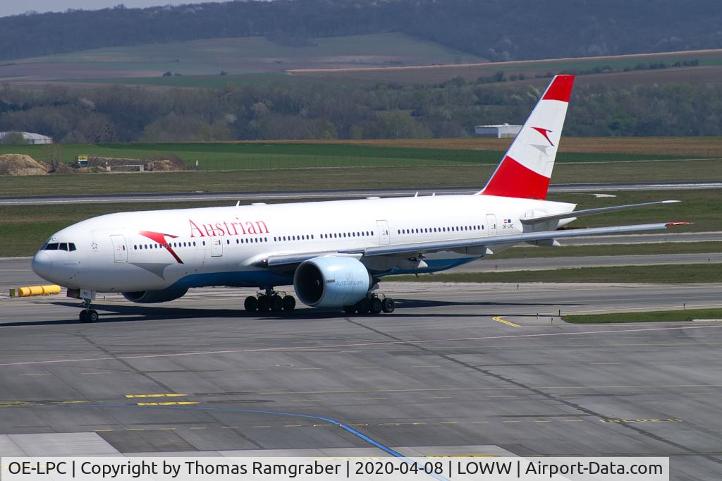 OE-LPC, 2002 Boeing 777-2Z9/ER C/N 29313, Austrian Airlines Boeing 777-200