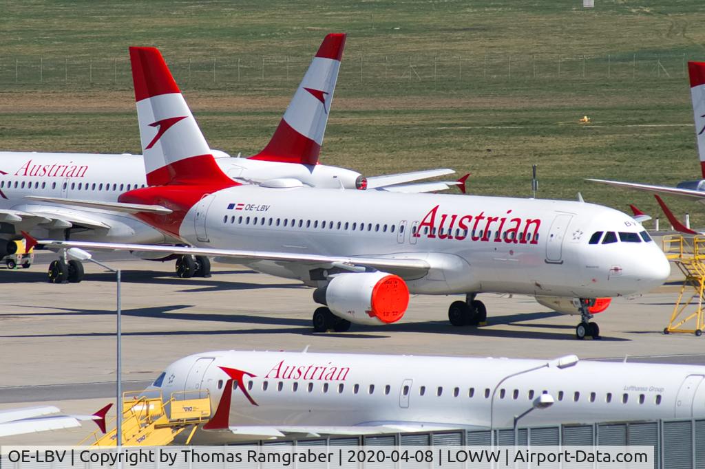 OE-LBV, 2000 Airbus A320-214 C/N 1385, Austrian Airlines Airbus A320