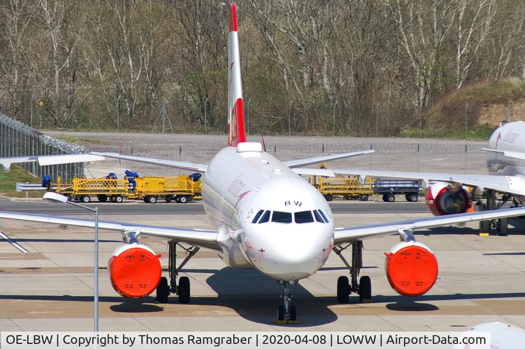 OE-LBW, 2001 Airbus A320-214 C/N 1678, Austrian Airlines Airbus A320