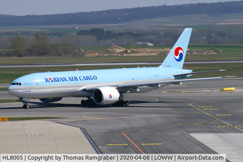 HL8005, 2015 Boeing 777-FB5 C/N 37642, Korean Air Cargo Boeing 777-FB5