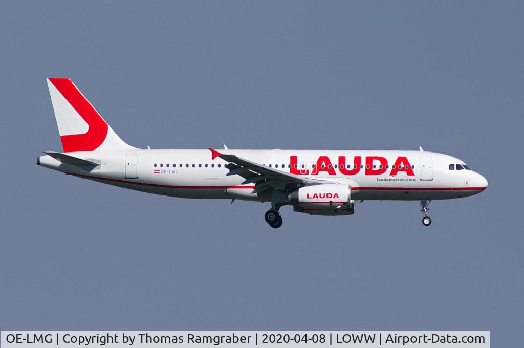 OE-LMG, 2011 Airbus A320-232 C/N 4603, Laudamotion Airbus A320