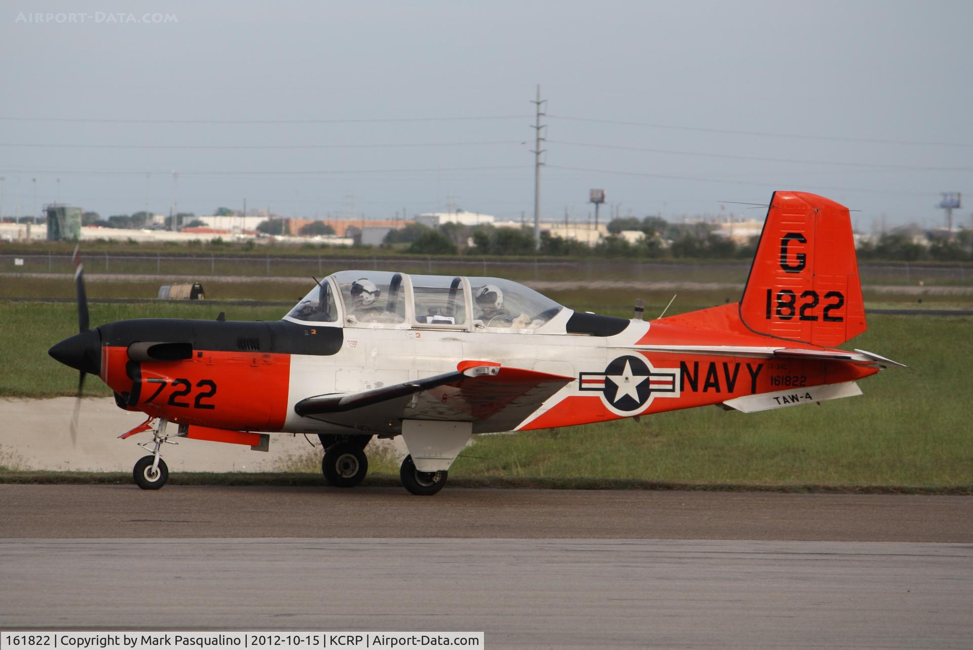 161822, Beech T-34C Turbo Mentor C/N GL-217, Beech T-34C