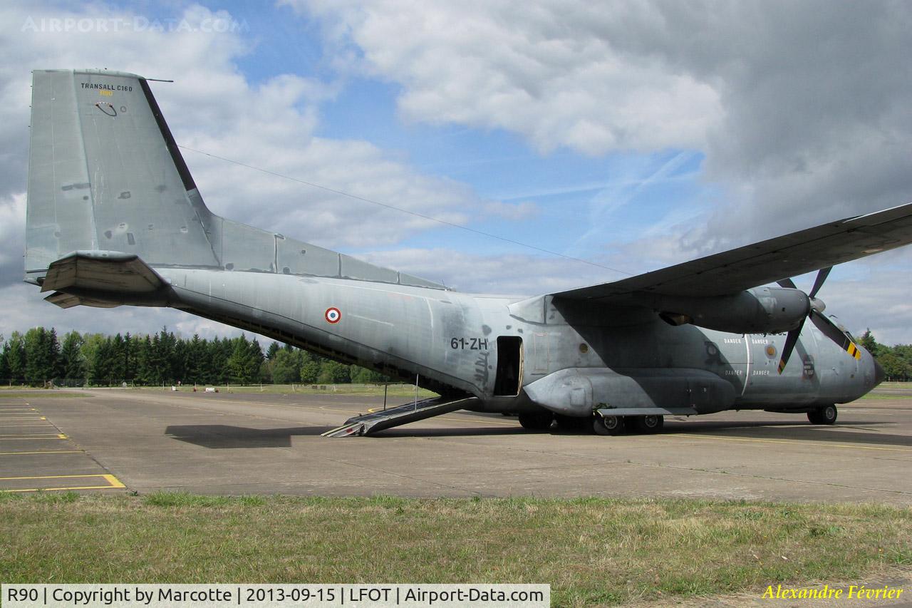 R90, Transall C-160R C/N 90, Parked.
