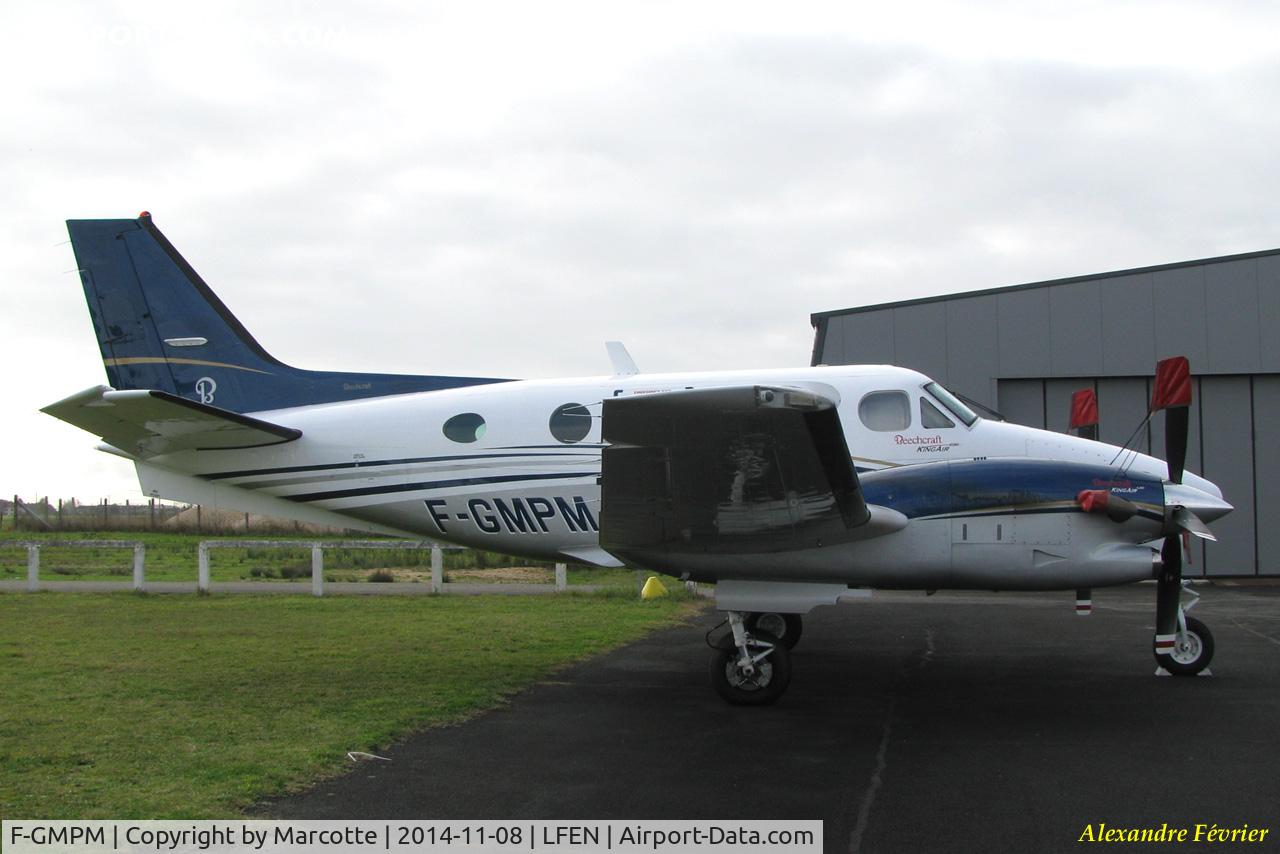 F-GMPM, Beech C90A King Air C/N LJ-1303, Parked.