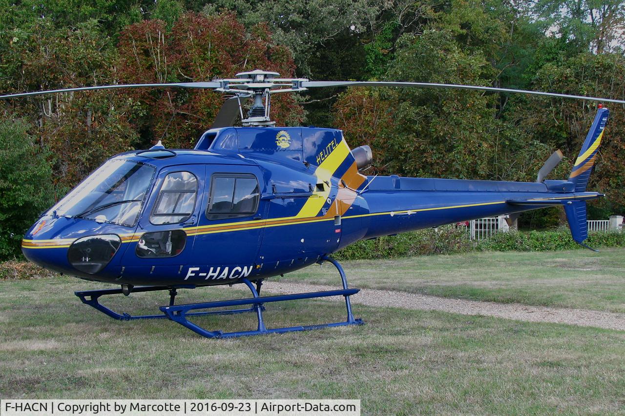 F-HACN, 2008 Eurocopter AS-350B-2 Ecureuil Ecureuil C/N 4415, Taken at Château d'Atigny helistation.
