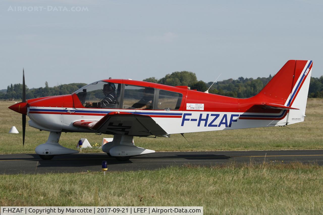 F-HZAF, 2003 Robin DR-400-180 Regent Regent C/N 2534, Taxiing.