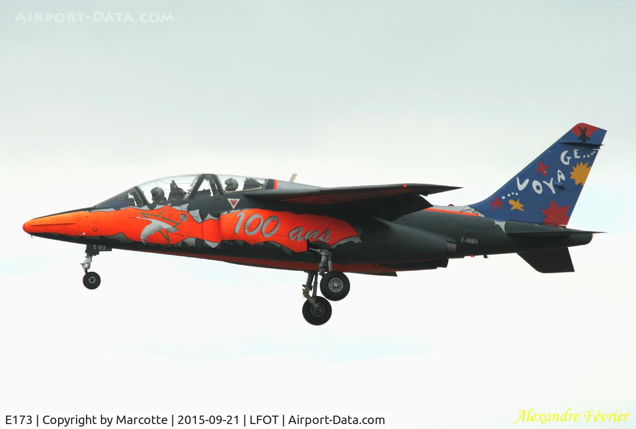 E173, Dassault-Dornier Alpha Jet E C/N E173, 