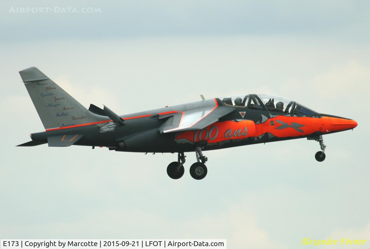 E173, Dassault-Dornier Alpha Jet E C/N E173, 