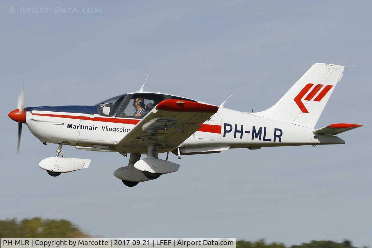 PH-MLR, 2002 Socata TB-10 Tobago C/N 2184, On stopover.