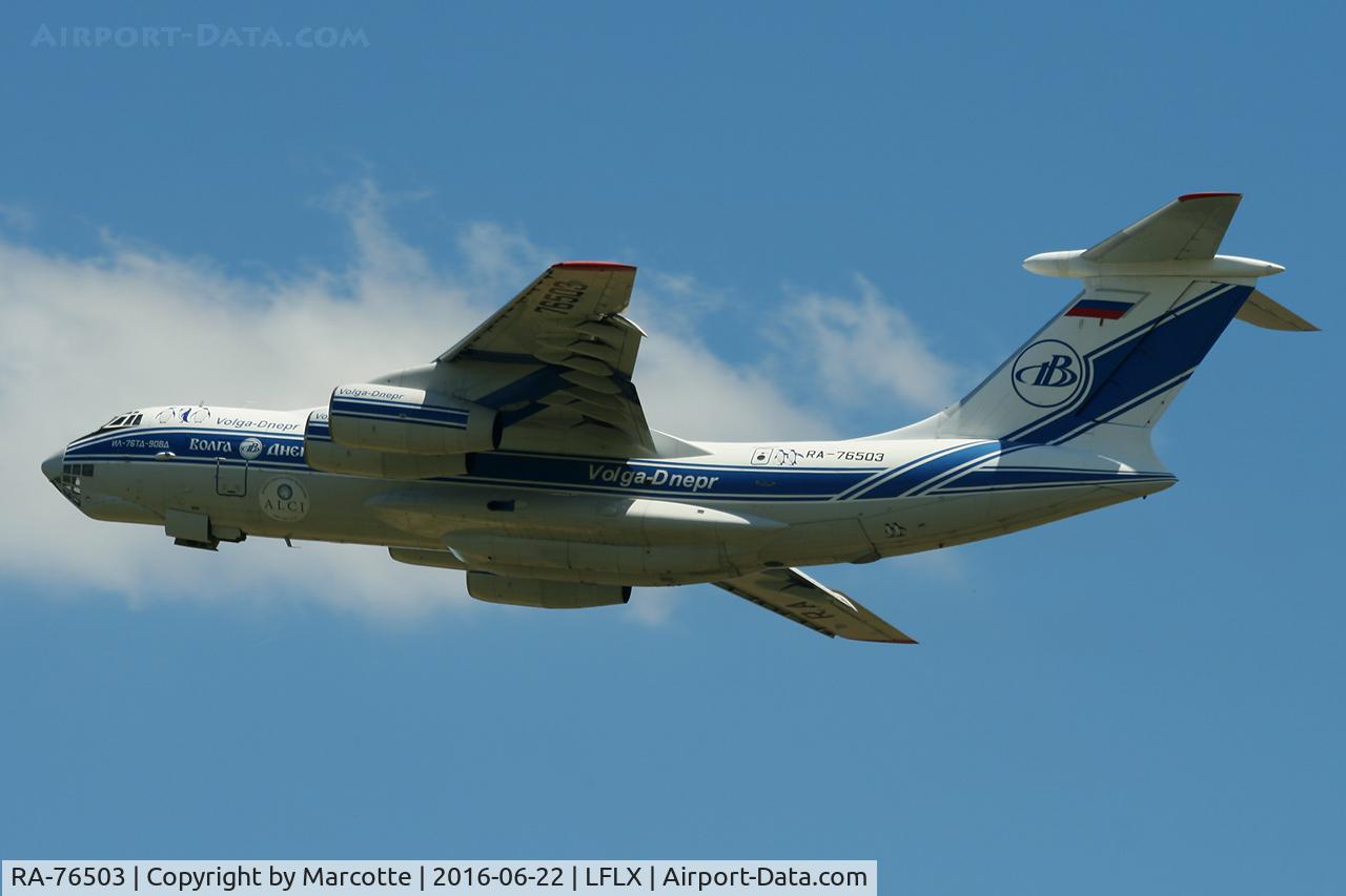 RA-76503, 2011 Ilyushin IL-76TD-90VD C/N 2093422748, Taking off runway 03.