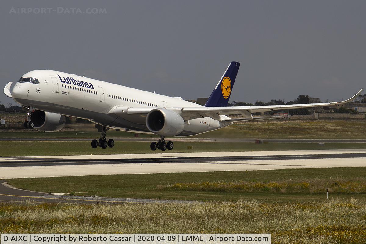 D-AIXC, 2017 Airbus A350-941 C/N 087, Runway 31