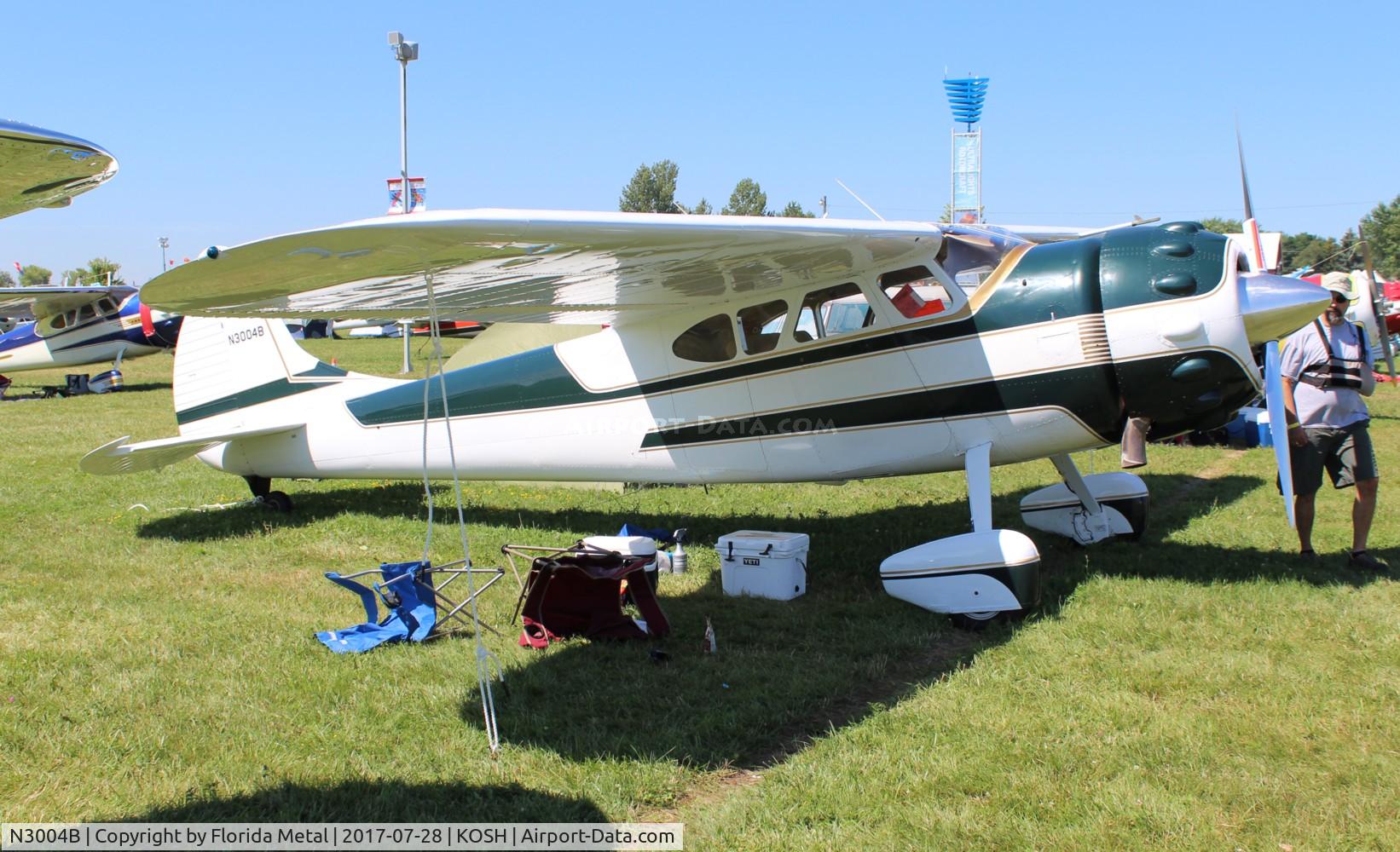 N3004B, 1952 Cessna 190 C/N 7887, Cessna 190