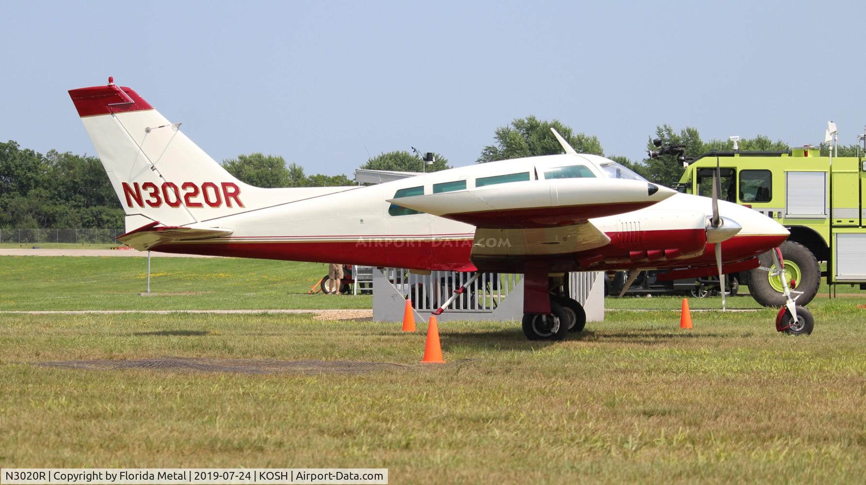 N3020R, 1962 Cessna 320A Skyknight C/N 320A0020, Cessna 320