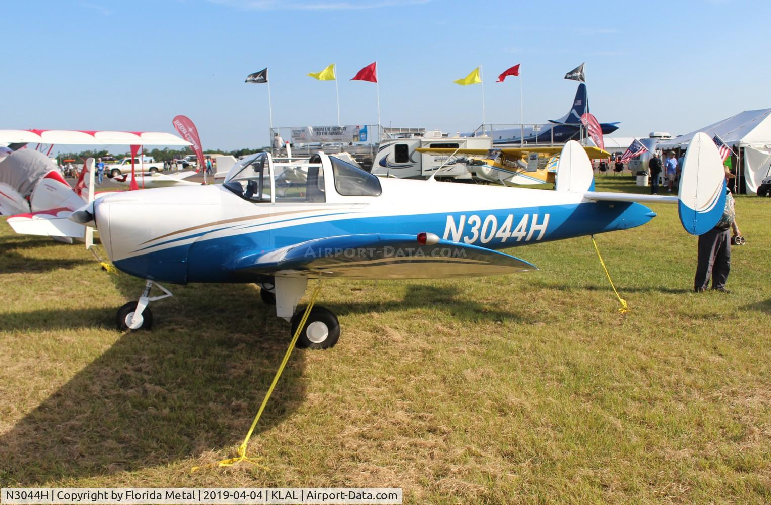 N3044H, 1946 Erco 415C Ercoupe C/N 3669, Erco 415C