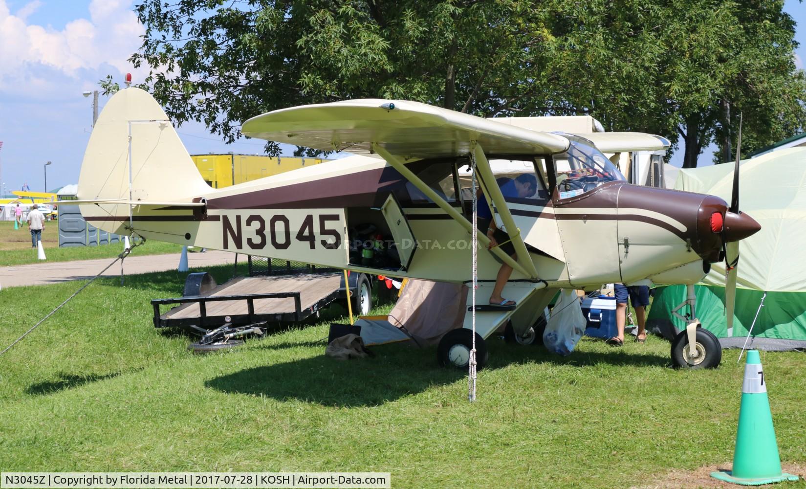 N3045Z, 1959 Piper PA-22-160 Tri Pacer C/N 22-6999, PA-22