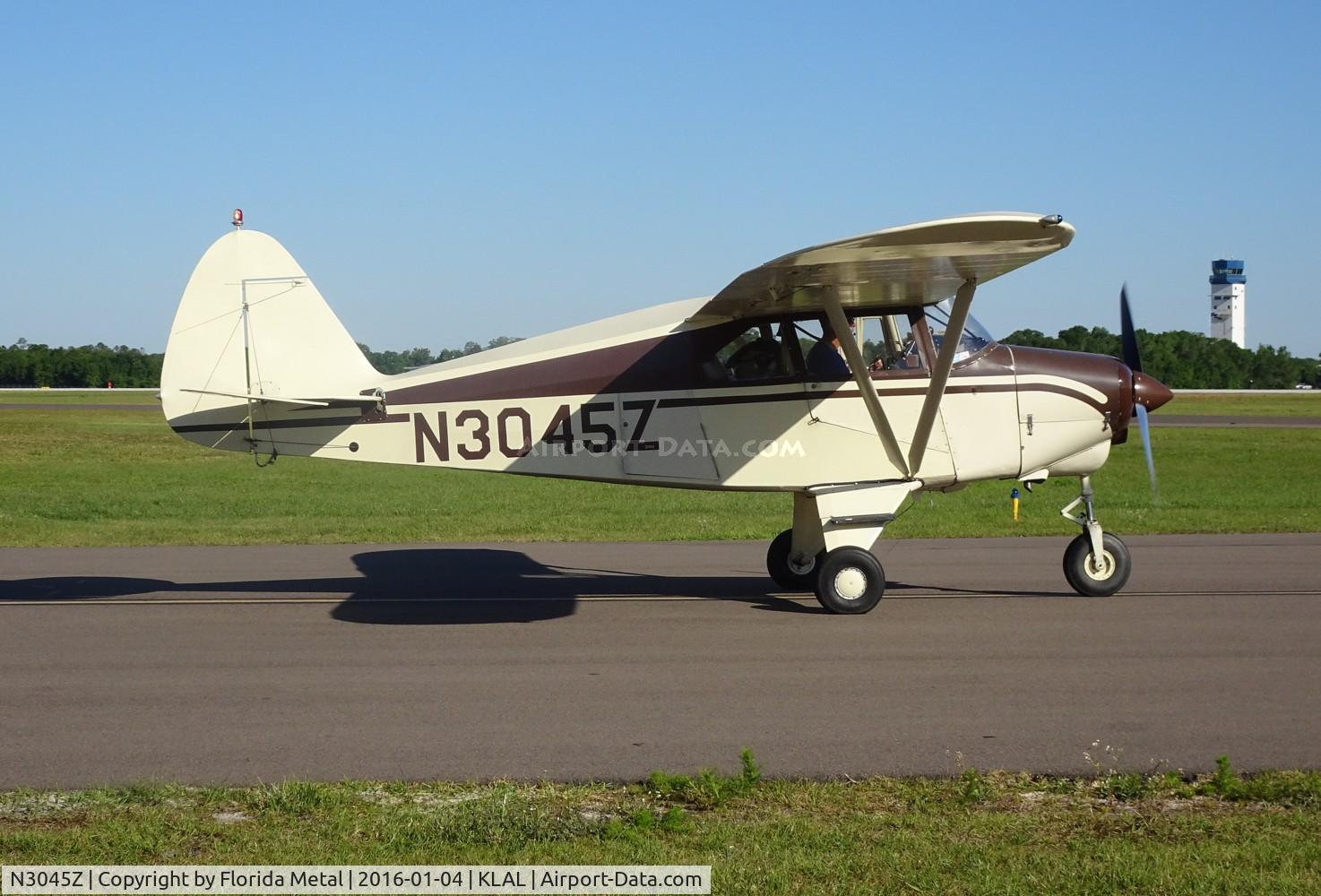 N3045Z, 1959 Piper PA-22-160 Tri Pacer C/N 22-6999, PA-22