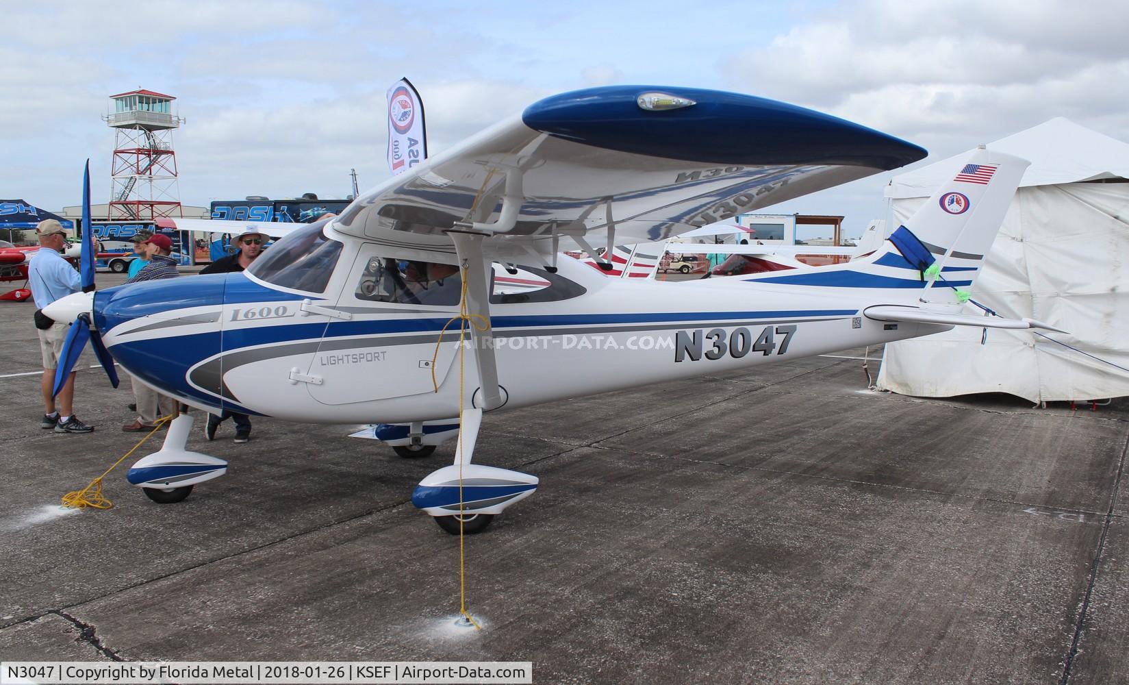N3047, 2017 Aeropilot Legend 600 C/N 1747, Aeropilot L 600