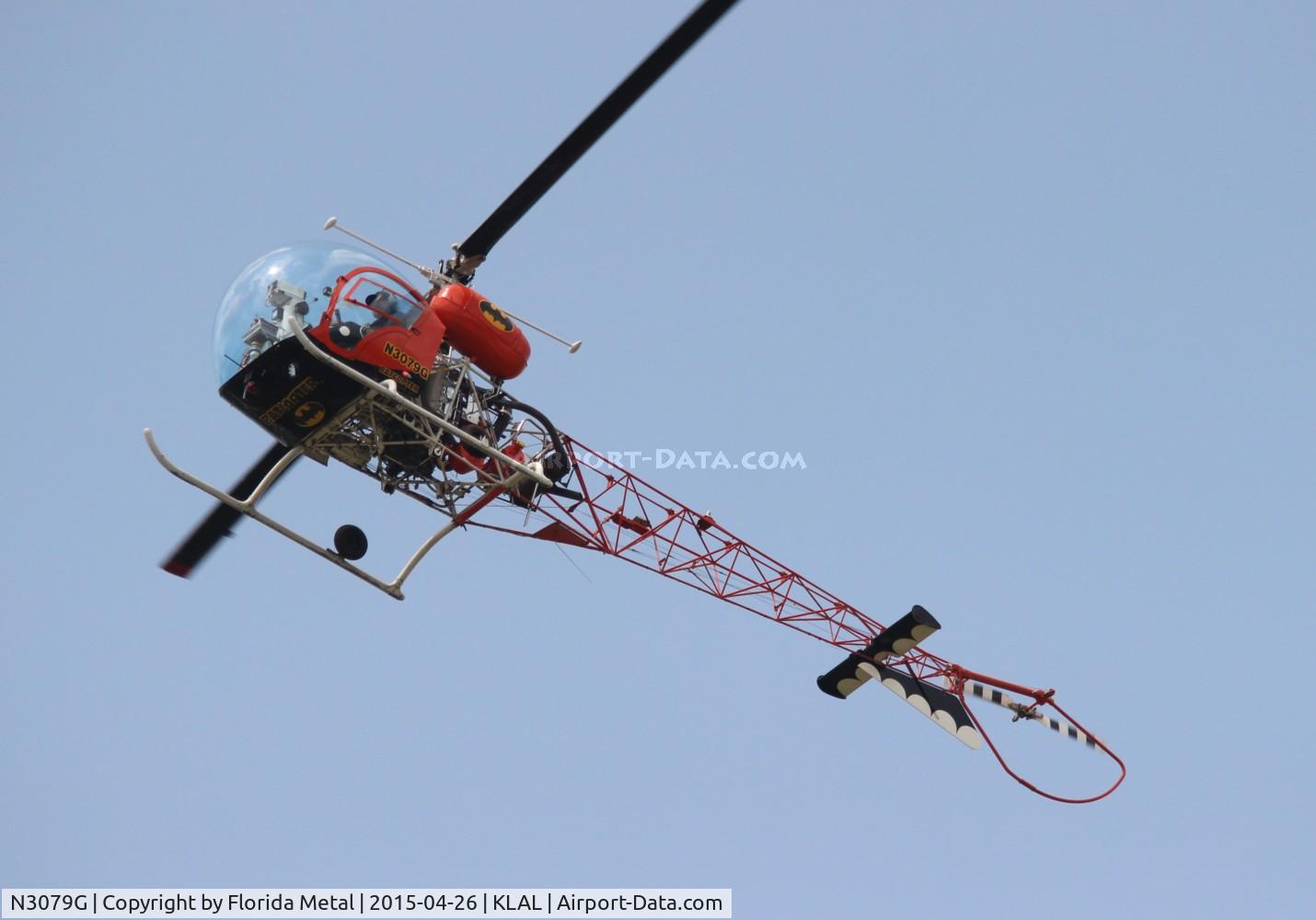 N3079G, 1964 Bell 47G-3B-1 Sioux C/N 2921, Bat Copter