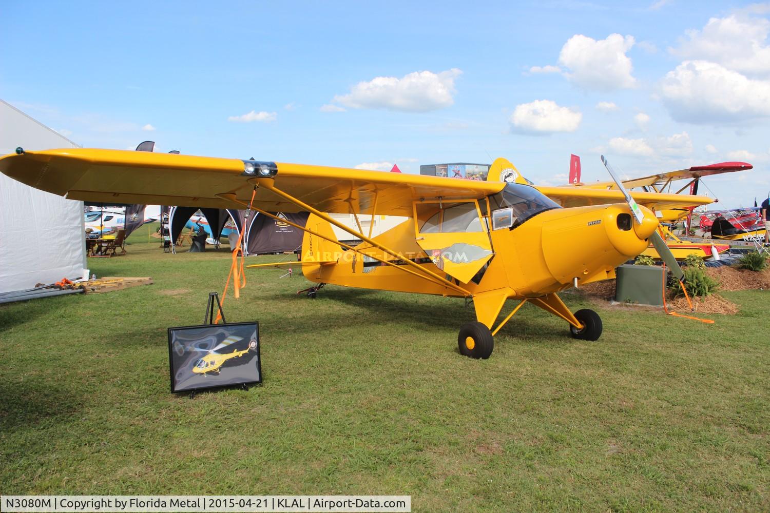 N3080M, 1947 Piper PA-12 Super Cruiser C/N 12-1768, PA-12