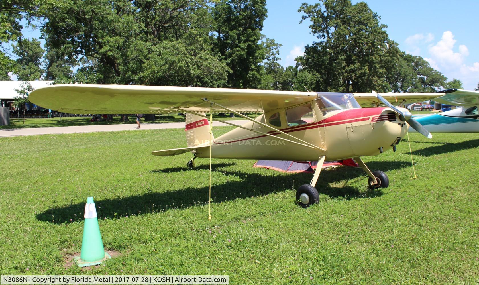 N3086N, 1947 Cessna 140 C/N 13344, Cessna 140