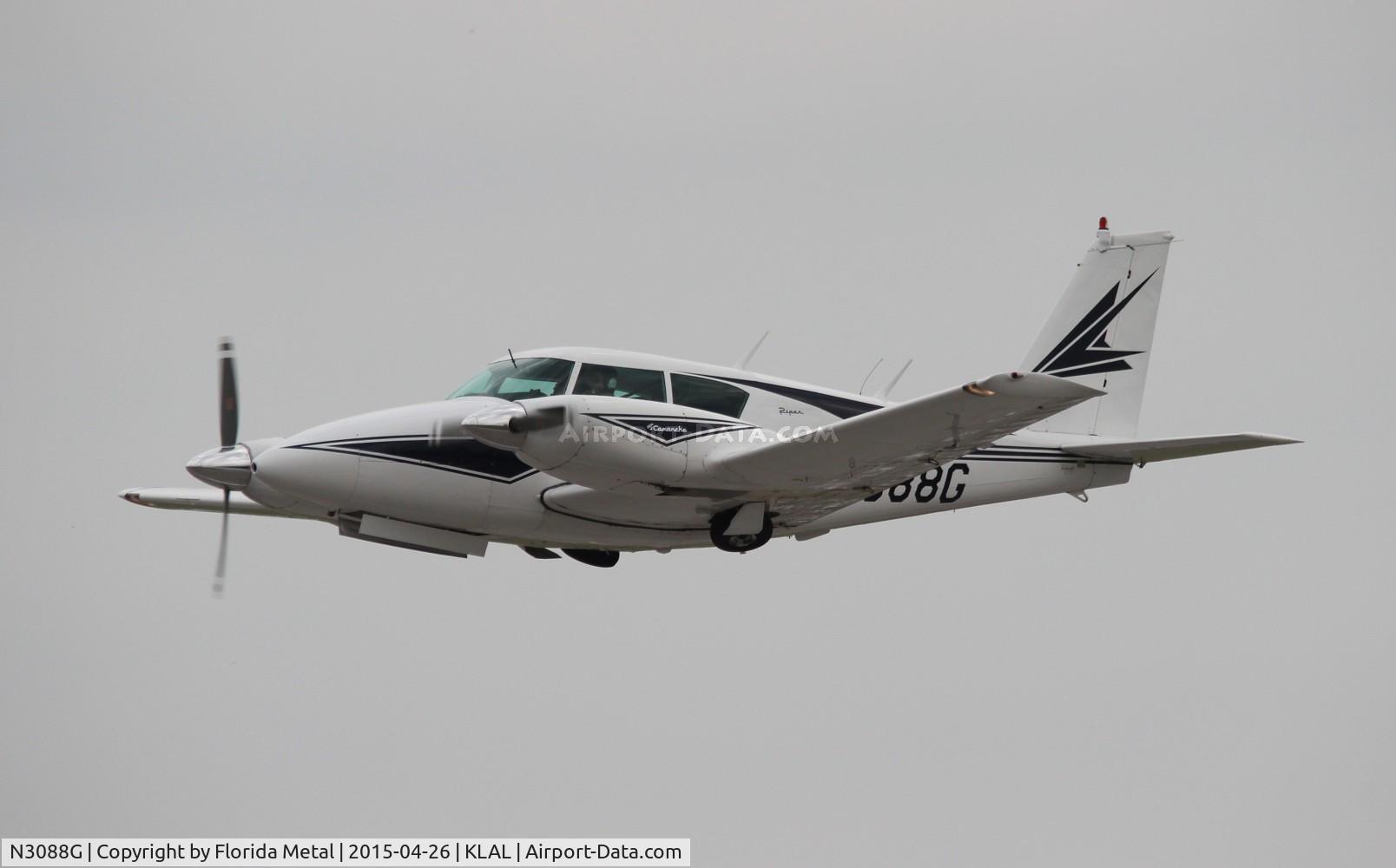 N3088G, 1963 Piper PA-30 Twin Comanche C/N 30-88, Piper PA-30