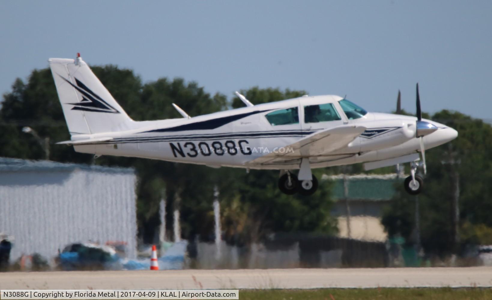 N3088G, 1963 Piper PA-30 Twin Comanche C/N 30-88, PA-30