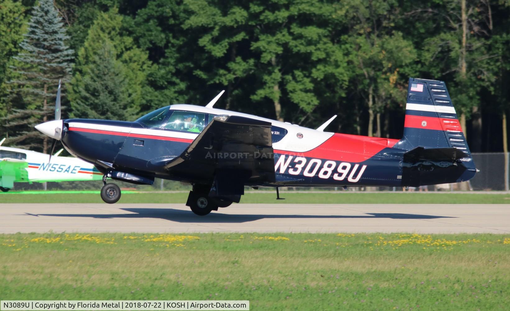 N3089U, 1979 Mooney M20K C/N 25-0125, Mooney M20K