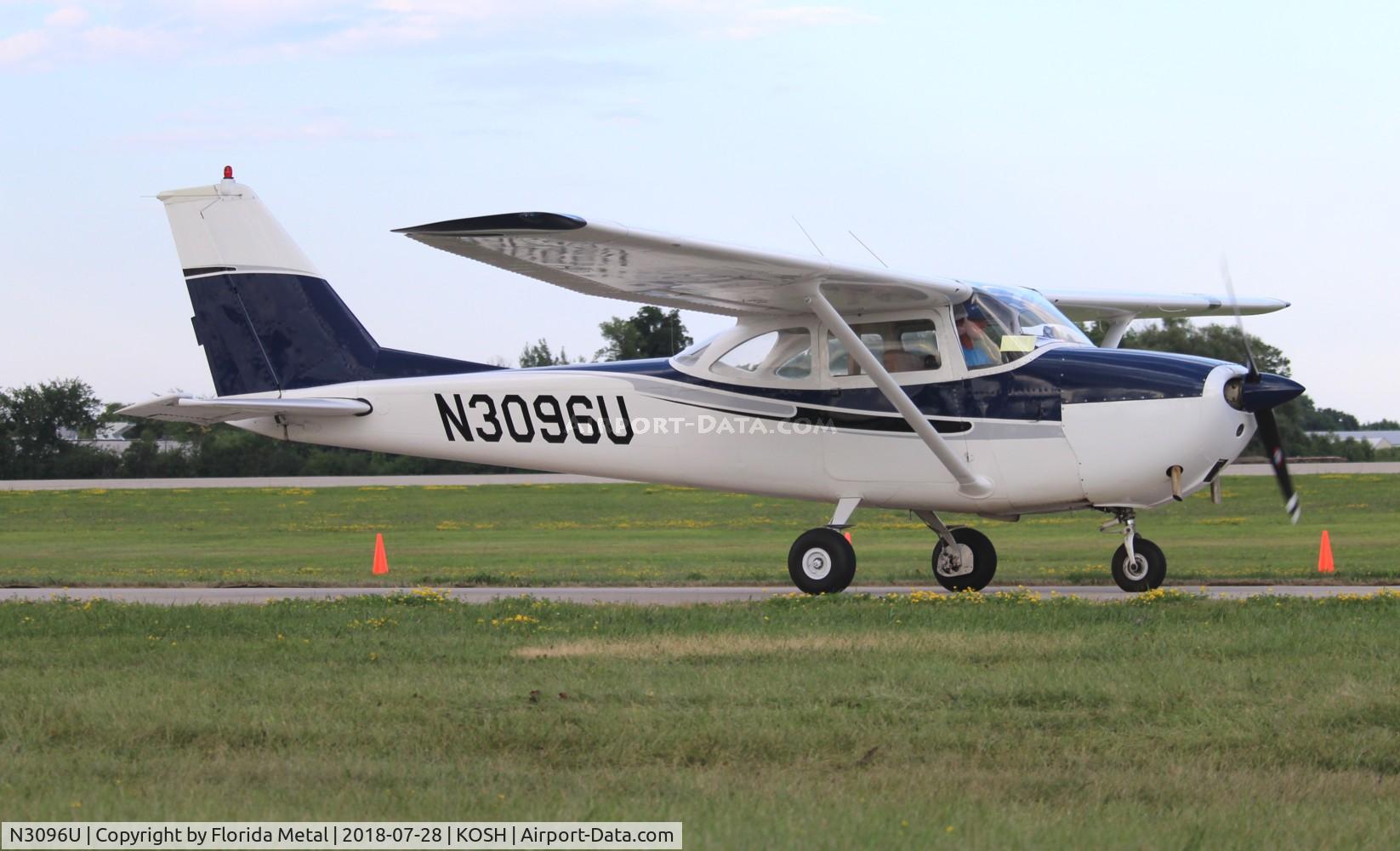 N3096U, 1963 Cessna 172E C/N 17250696, Cessna 172E