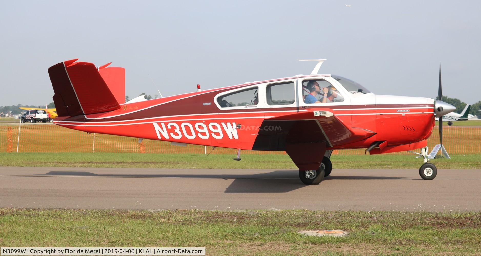 N3099W, 1973 Beech V35B Bonanza C/N D-9561, Bonanza 35