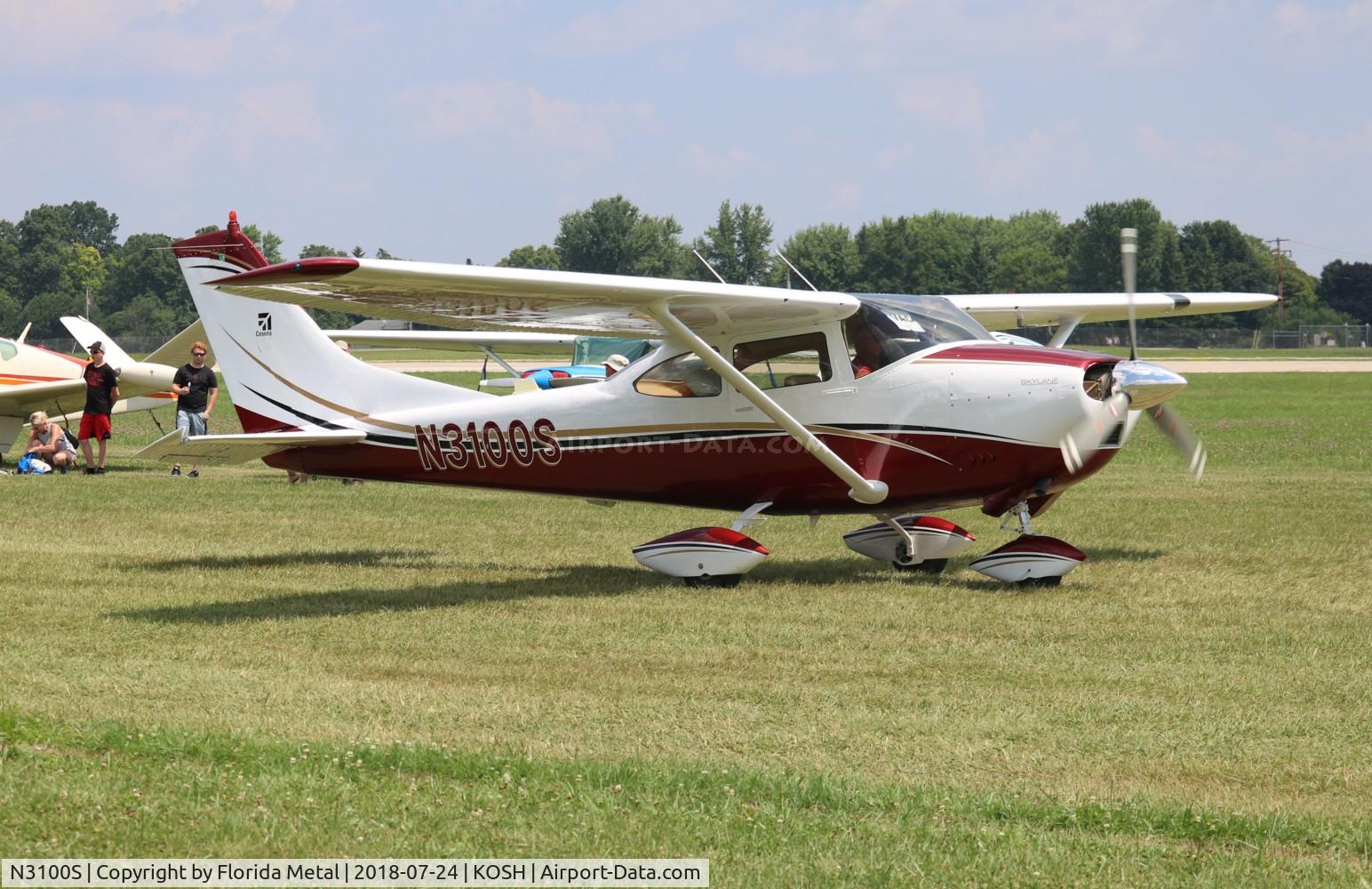 N3100S, 1964 Cessna 182G Skylane C/N 18255600, Cessna 182G
