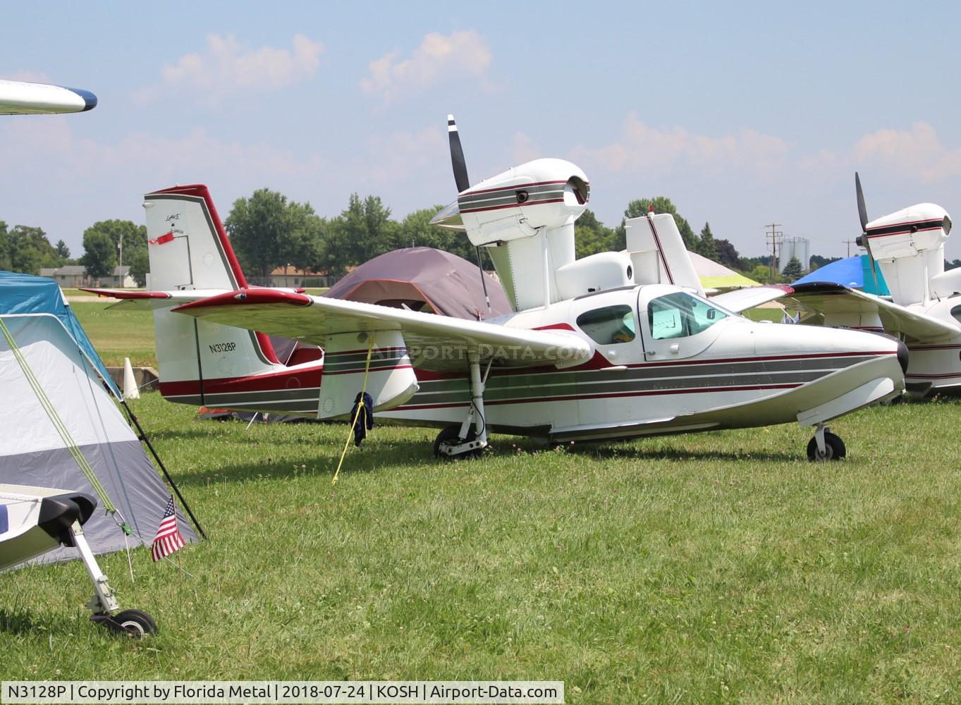 N3128P, 1979 Consolidated Aeronautics Inc. LAKE LA-4-200 C/N 985, Lake LA-4