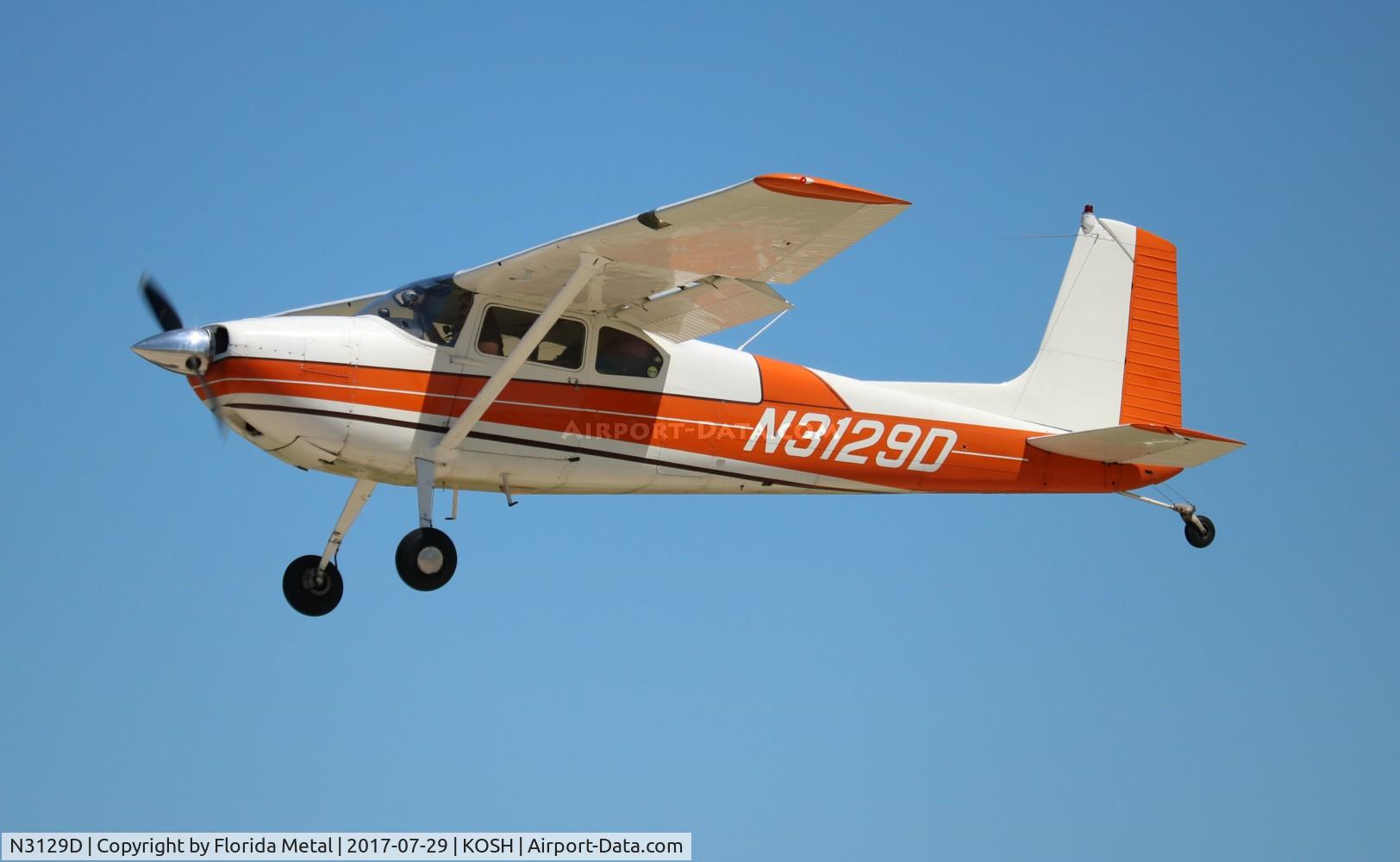 N3129D, 1955 Cessna 180 C/N 31927, Cessna 180