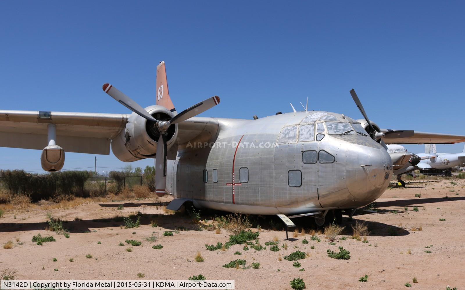 N3142D, 1954 Fairchild C-123K Provider C/N 20029, C-123K