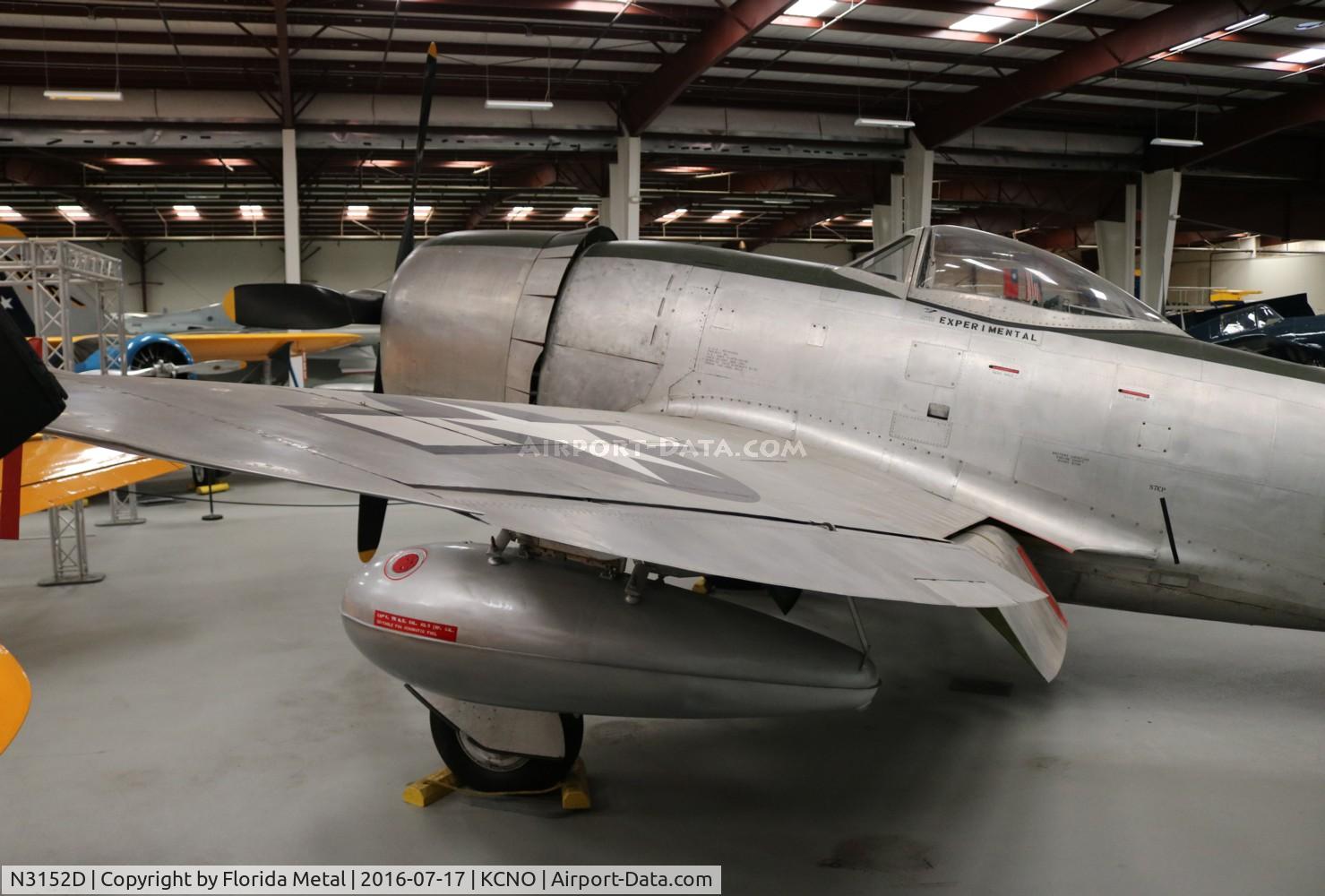 N3152D, Republic P-47D Thunderbolt C/N 45-49346, P-47D