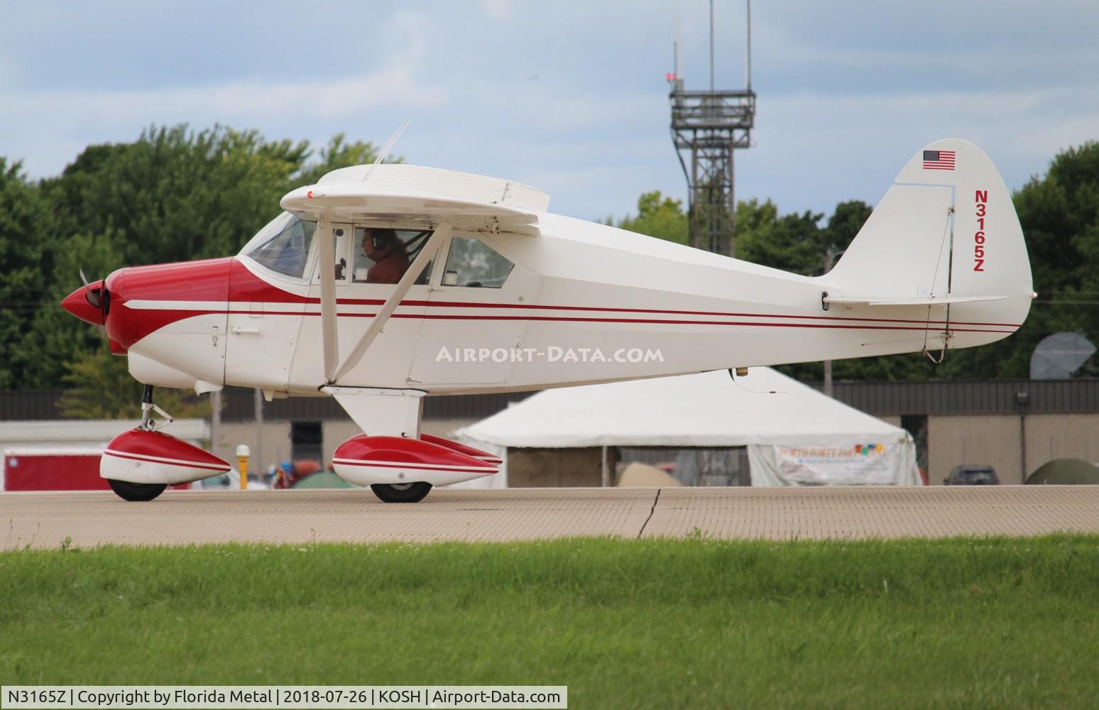 N3165Z, 1959 Piper PA-22-150 Tri-Pacer C/N 22-7116, Tri Pacer