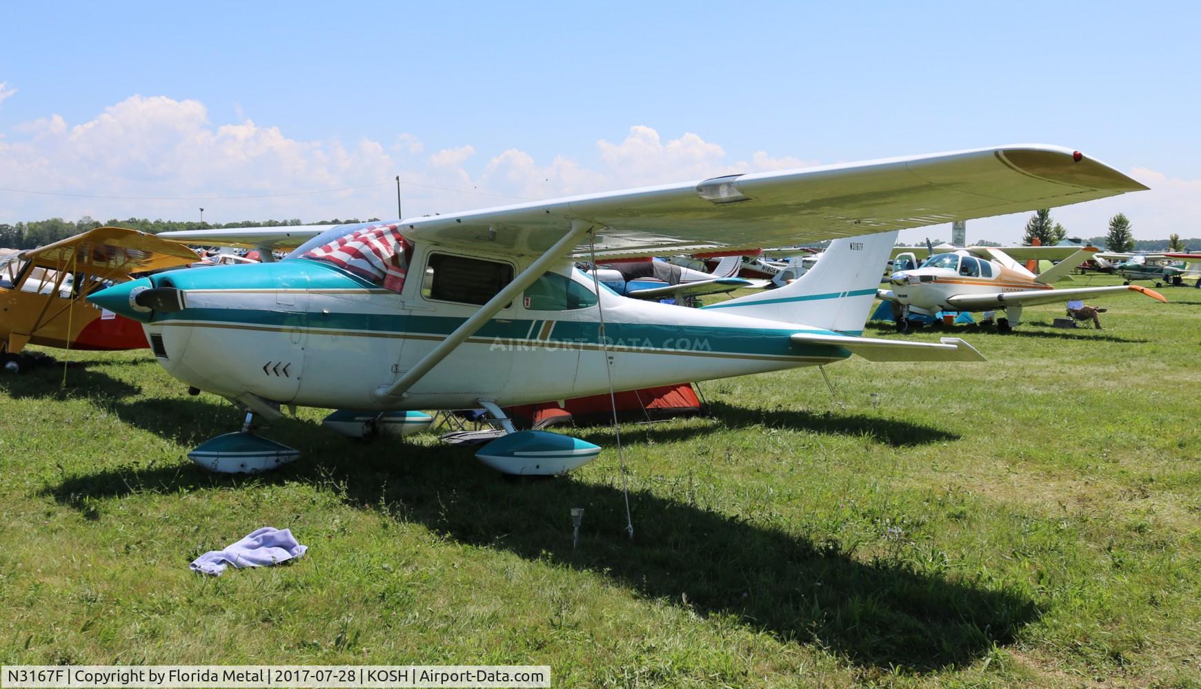 N3167F, 1966 Cessna 182J Skylane C/N 18257267, Cessna 182J