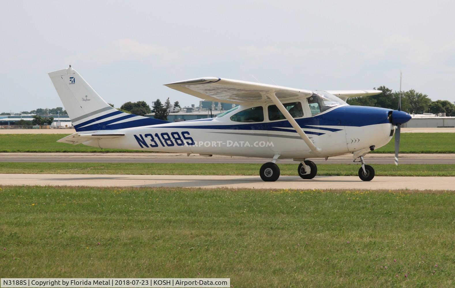N3188S, 1964 Cessna 182G Skylane C/N 18255688, Cessna 182G