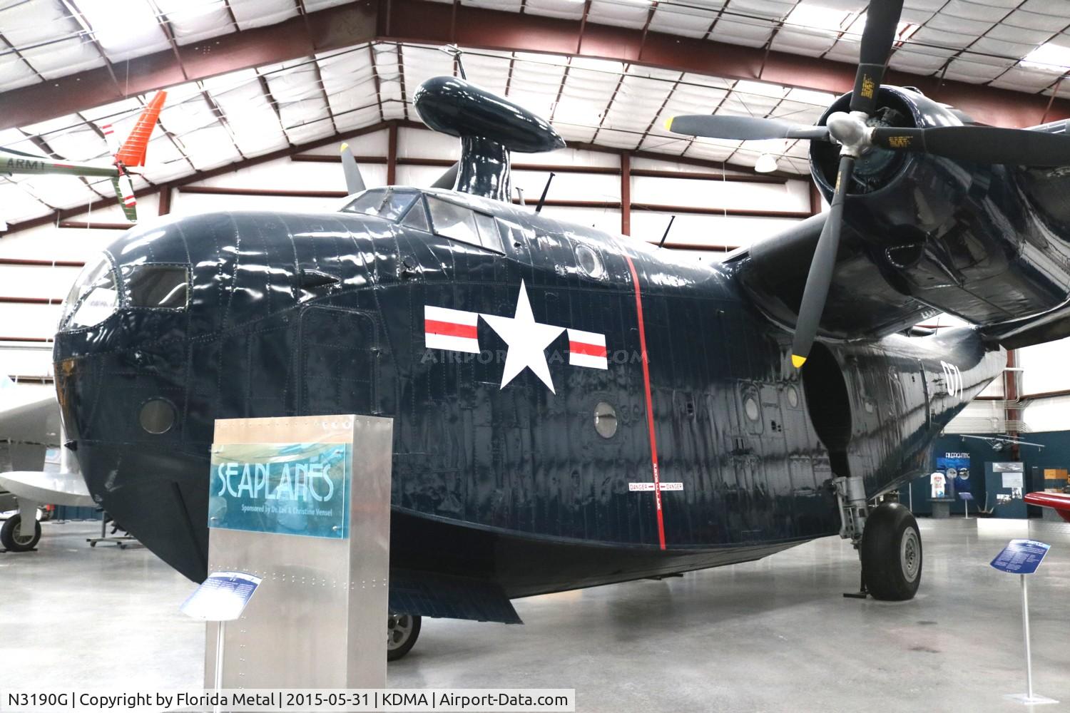 N3190G, 1944 Martin PBM-5A C/N 122071/162, PBM-5A