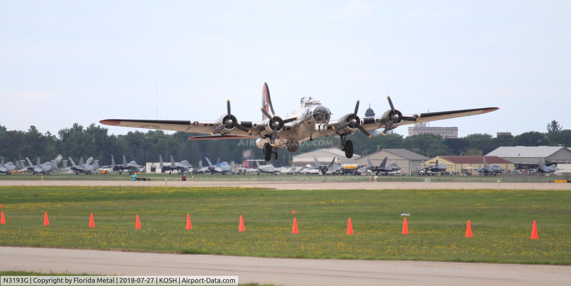 N3193G, 1944 Boeing B-17G Flying Fortress C/N 77255, Yankee Lady