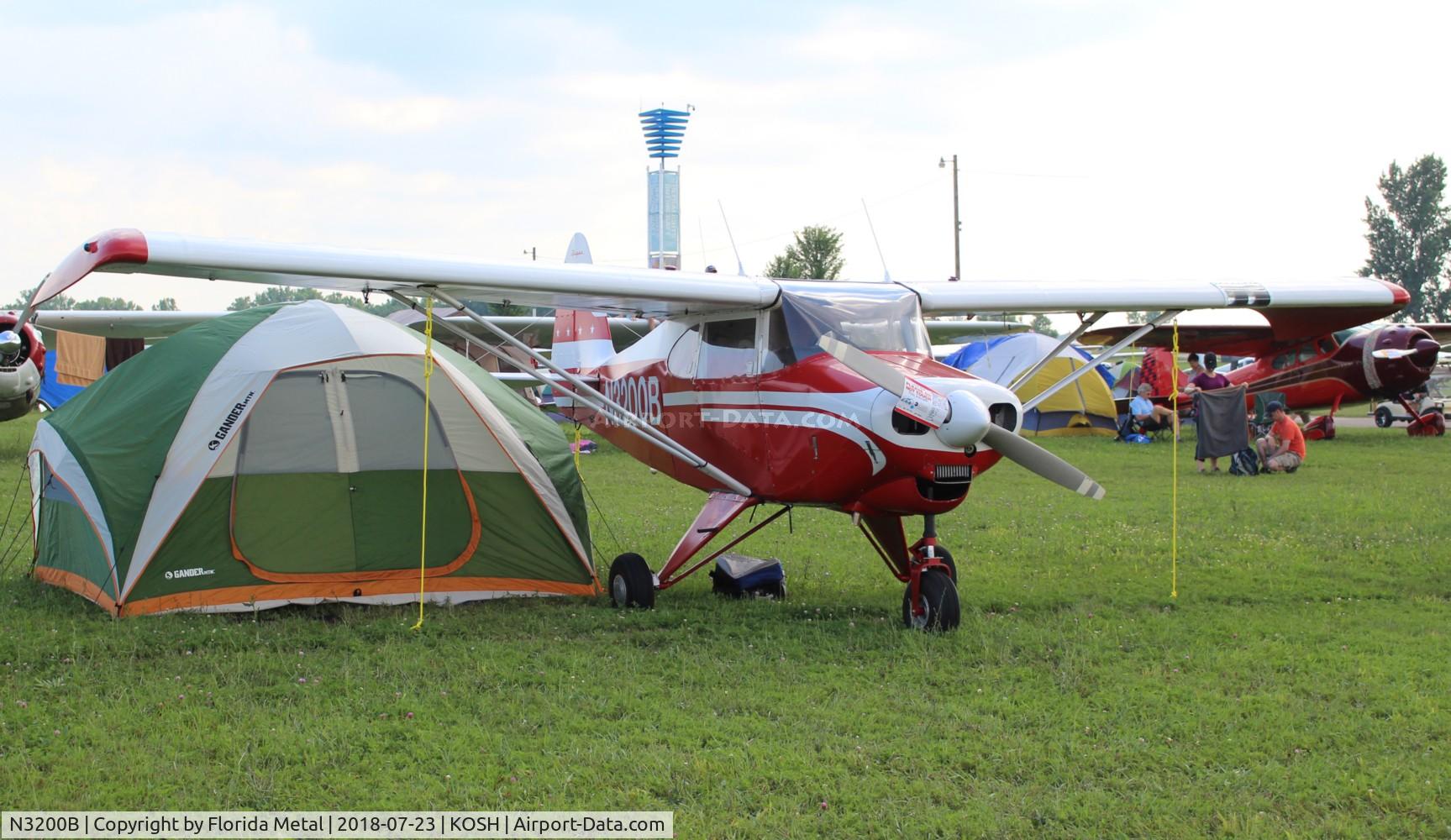 N3200B, 1954 Piper PA-22-135 Tri-Pacer C/N 22-2027, PA-22-135